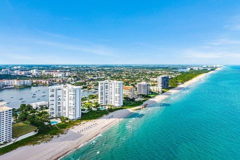 Tiny photo for 550 S S Ocean Boulevard #2207, Boca Raton, FL 33432 (MLS # R11145760)