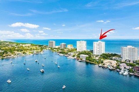 Tiny photo for 550 S S Ocean Boulevard #2207, Boca Raton, FL 33432 (MLS # R11145760)