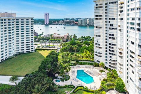 Tiny photo for 550 S S Ocean Boulevard #2207, Boca Raton, FL 33432 (MLS # R11145760)