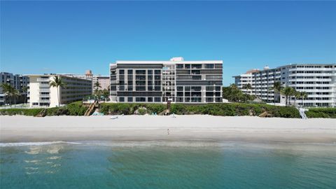 A home in Hillsboro Beach