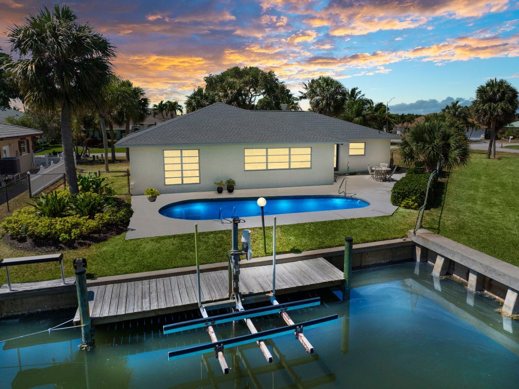 Photo of 12 Sovereign Way, Hutchinson Island, FL 34949 (MLS # R10983310)