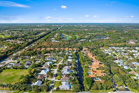 A home in Palm Beach Gardens