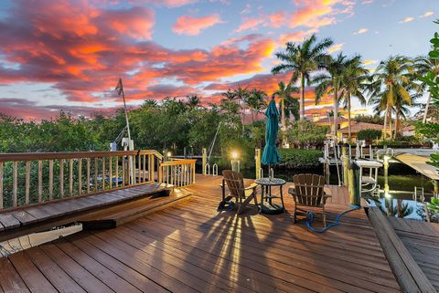 A home in Palm Beach Gardens