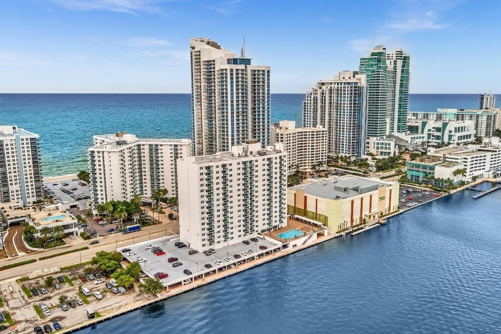 Photo of 3000 S Ocean Drive #714, Hollywood, FL 33019 (MLS # F10458174)