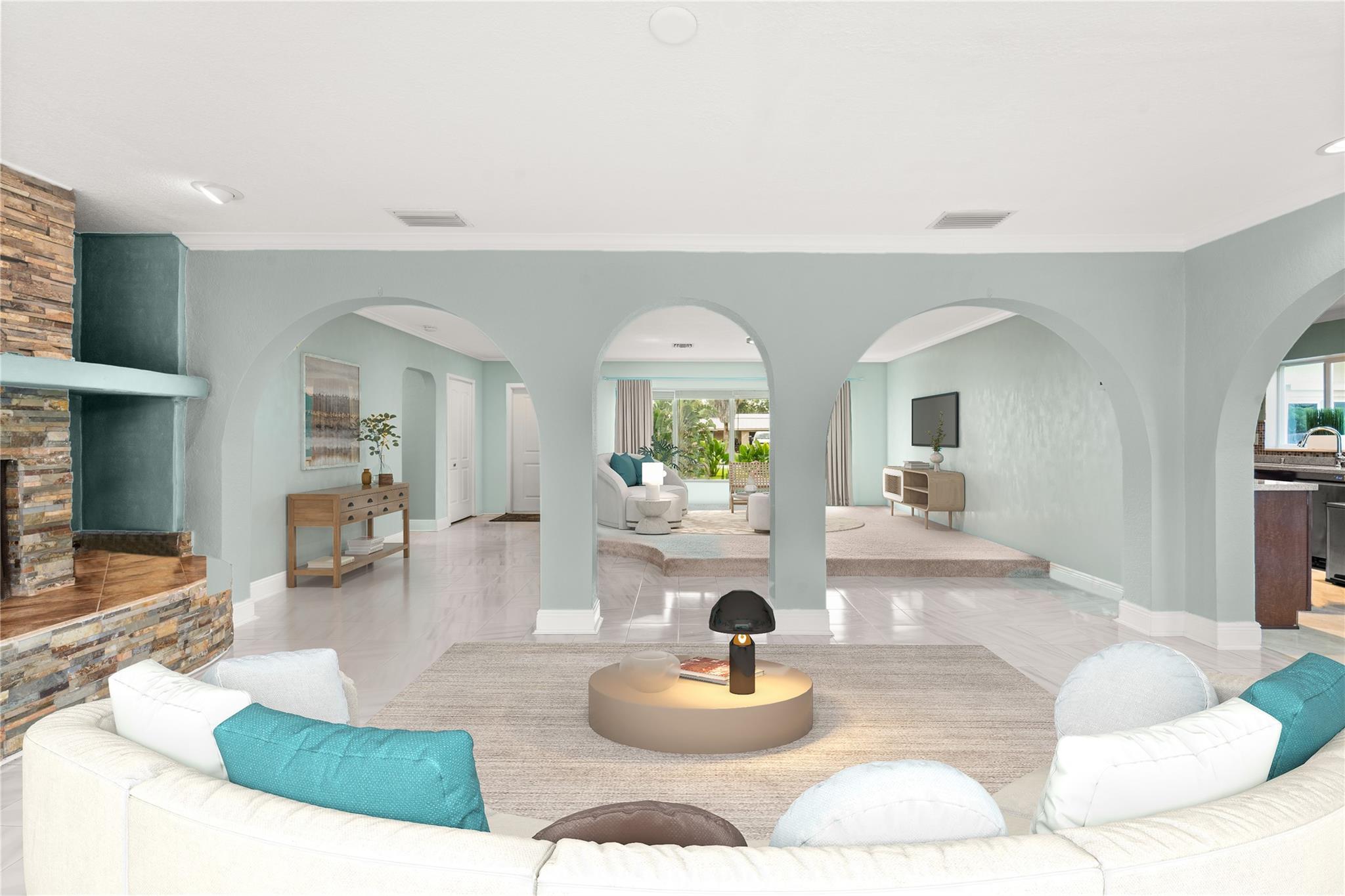 Country Club Estates - Residential