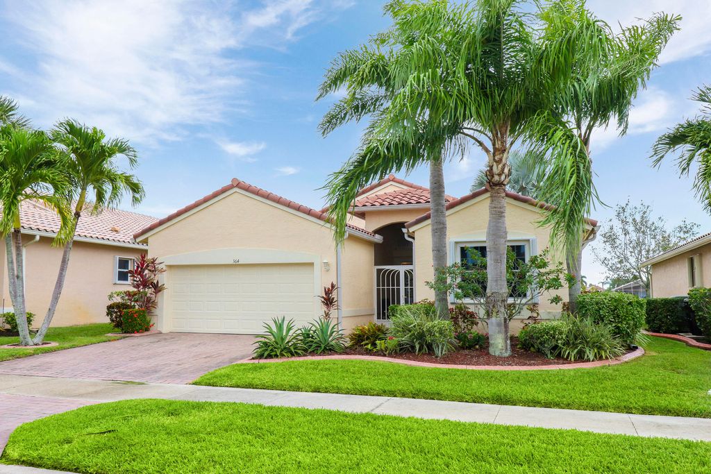 Photo of 364 NW Sunview Way, Port Saint Lucie, FL 34986 (MLS # R10940886)