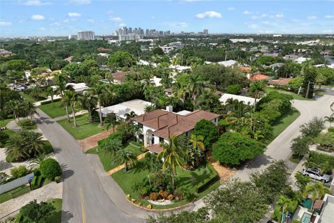 A home in Fort Lauderdale