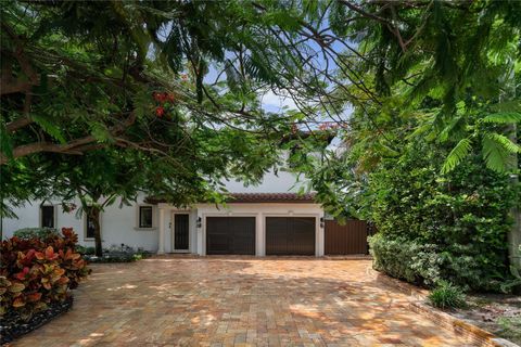 A home in Fort Lauderdale