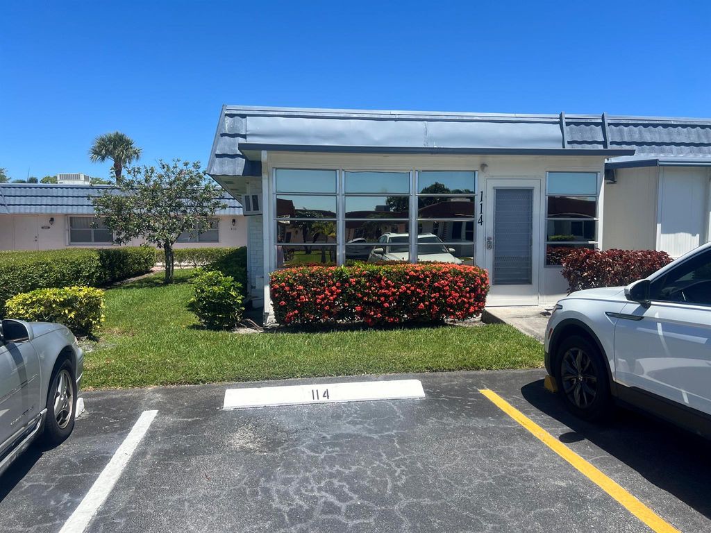 Photo of 114 Waterford #E, Delray Beach, FL 33446 (MLS # R11144442)