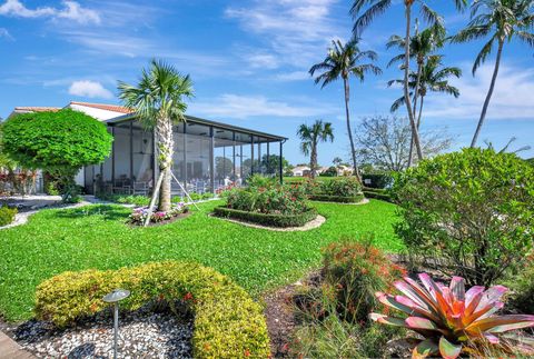 A home in Boynton Beach