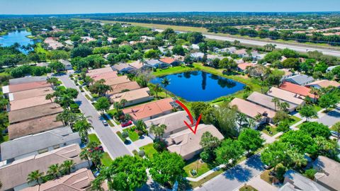 A home in Boynton Beach