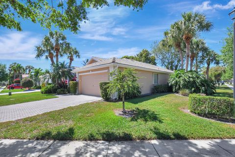 A home in Boynton Beach