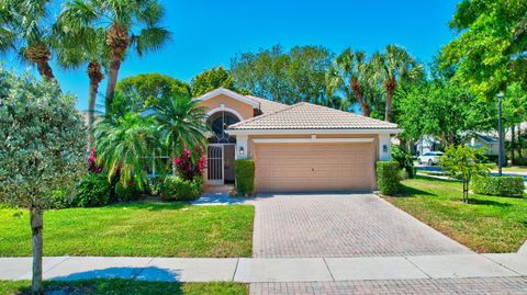 A home in Boynton Beach