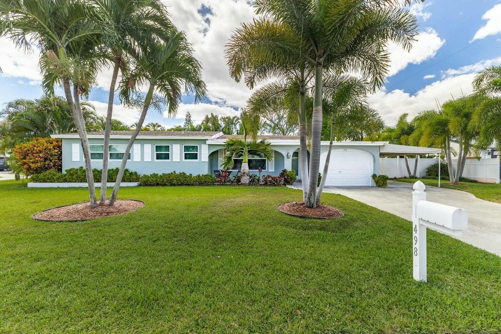 Photo of 498 NE 47th Street, Boca Raton, FL 33431 (MLS # R11085122)