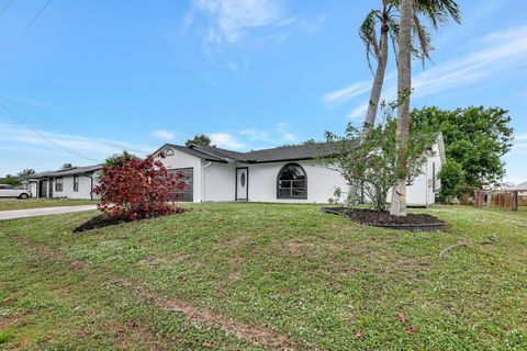 A home in Port St Lucie