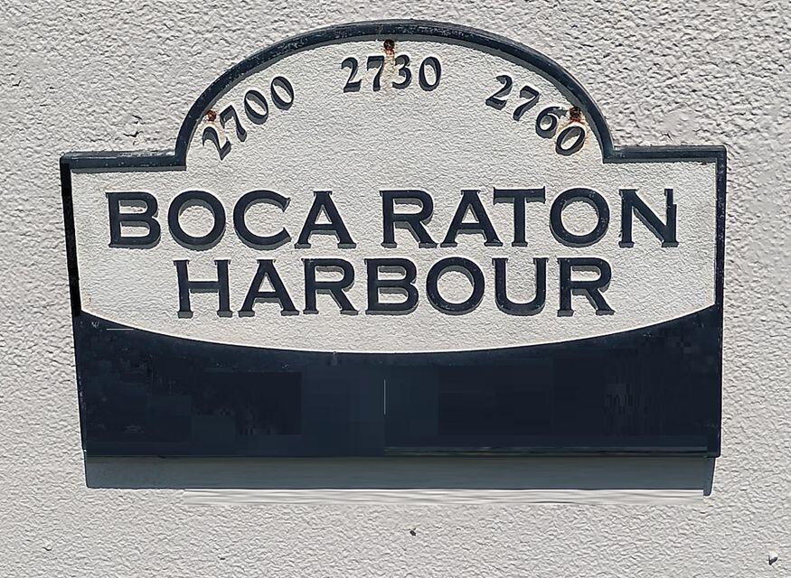 BOCA RATON HARBOUR APTS CONDO - Residential Lease