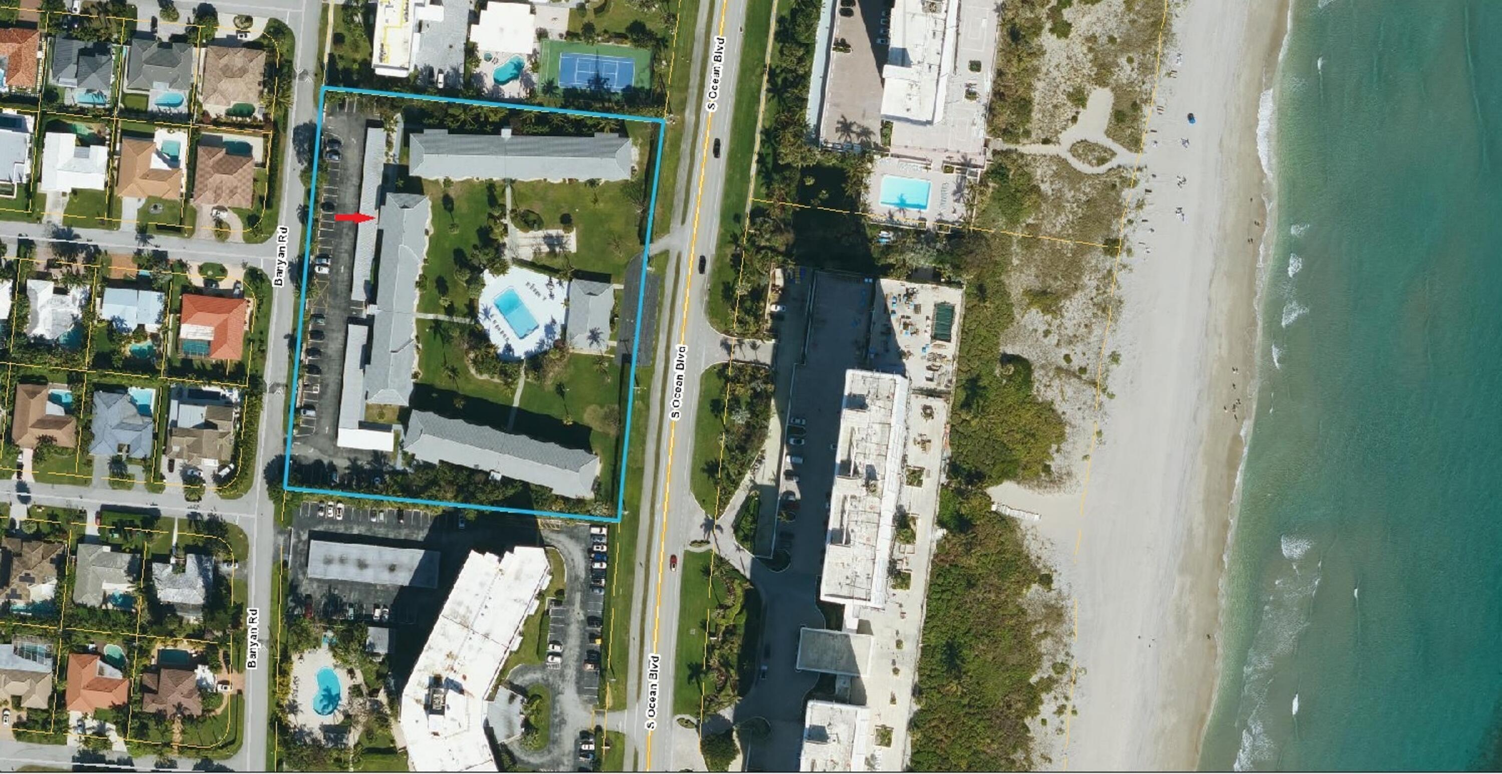 BOCA RATON HARBOUR APTS CONDO - Residential Lease