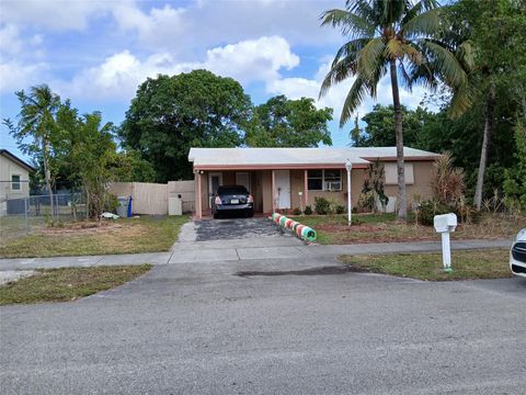 A home in Pompano Beach