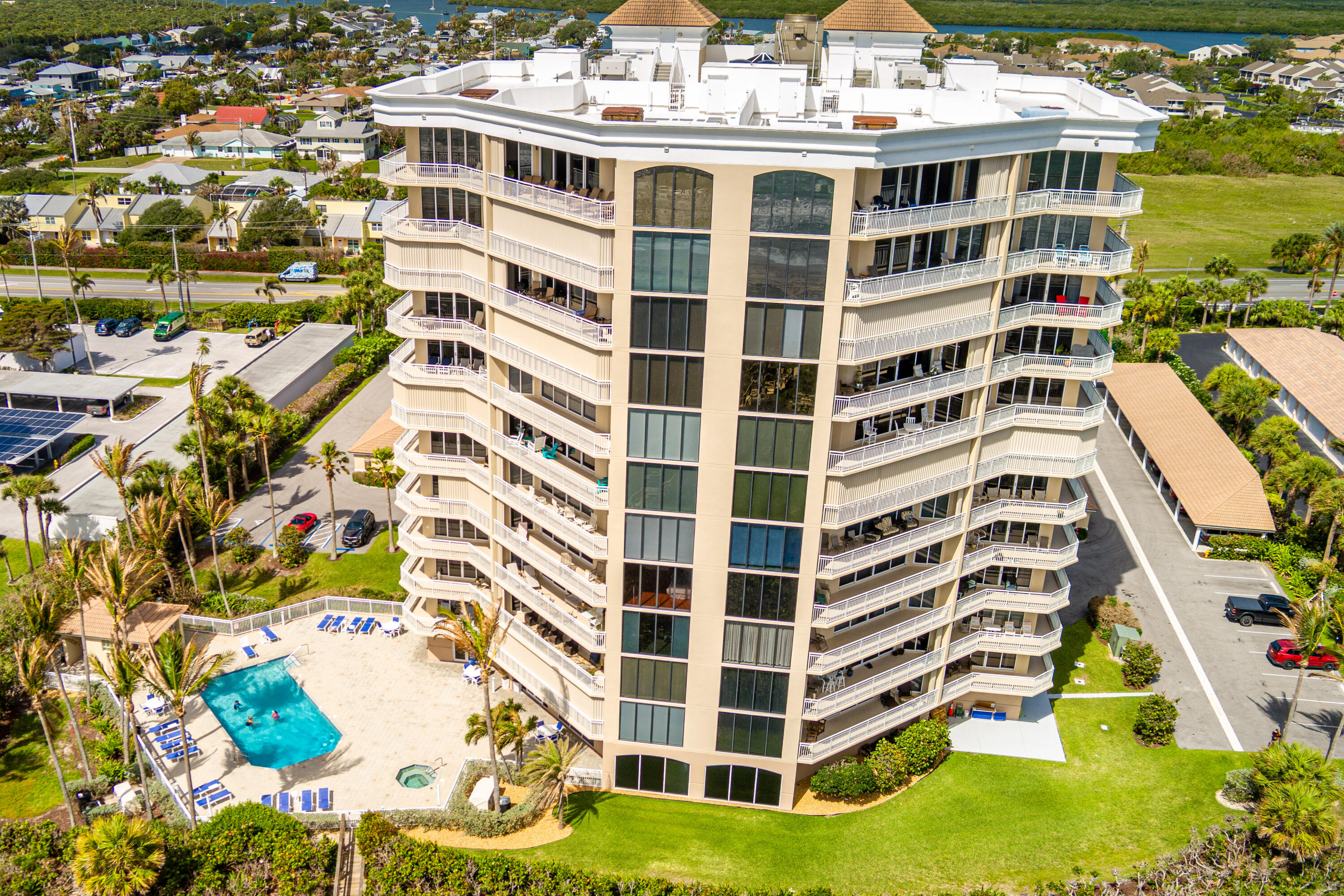 THE ATRIUM ON THE OCEAN, A CONDOMINIUM - Residential