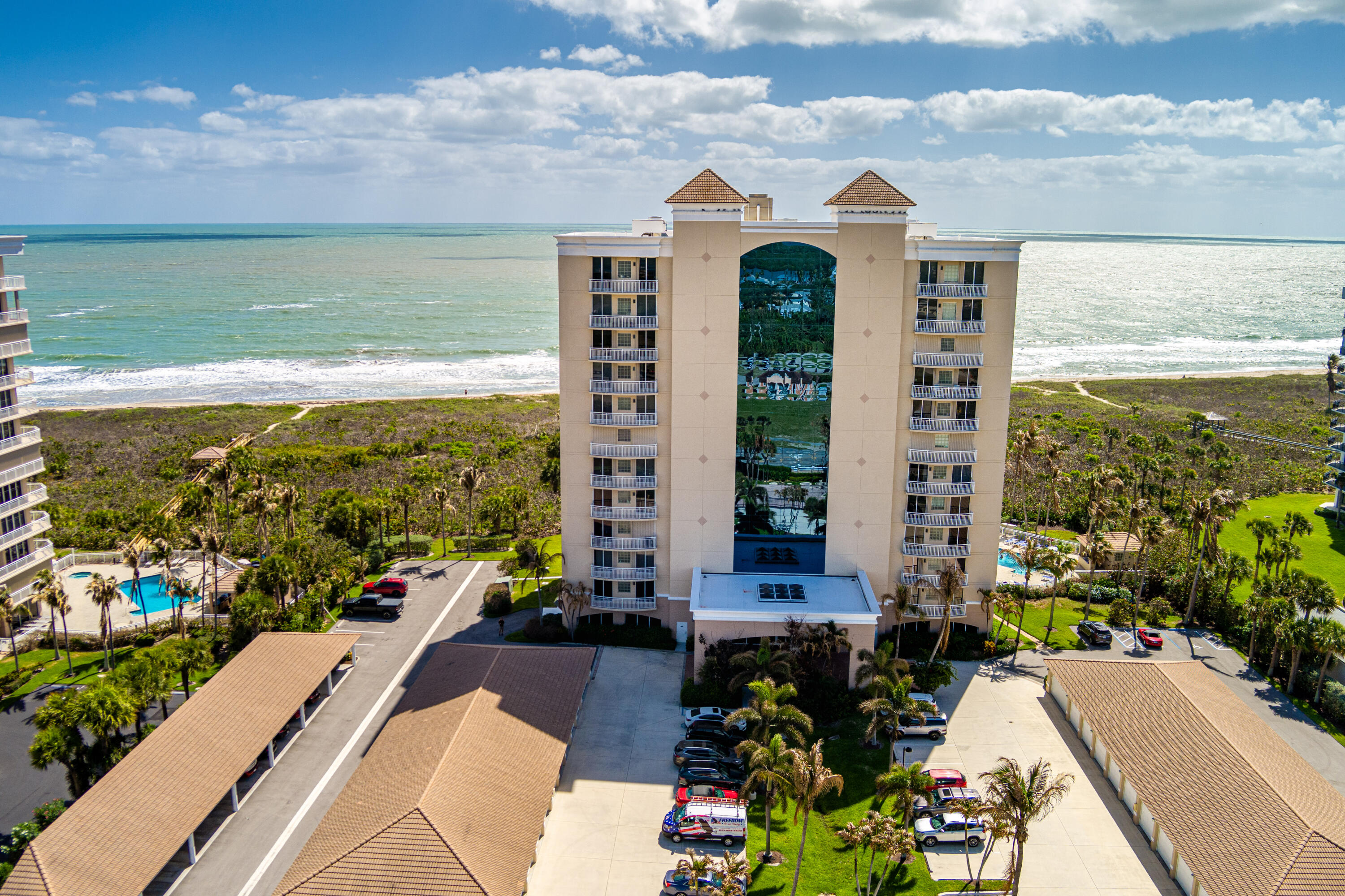 THE ATRIUM ON THE OCEAN, A CONDOMINIUM - Residential