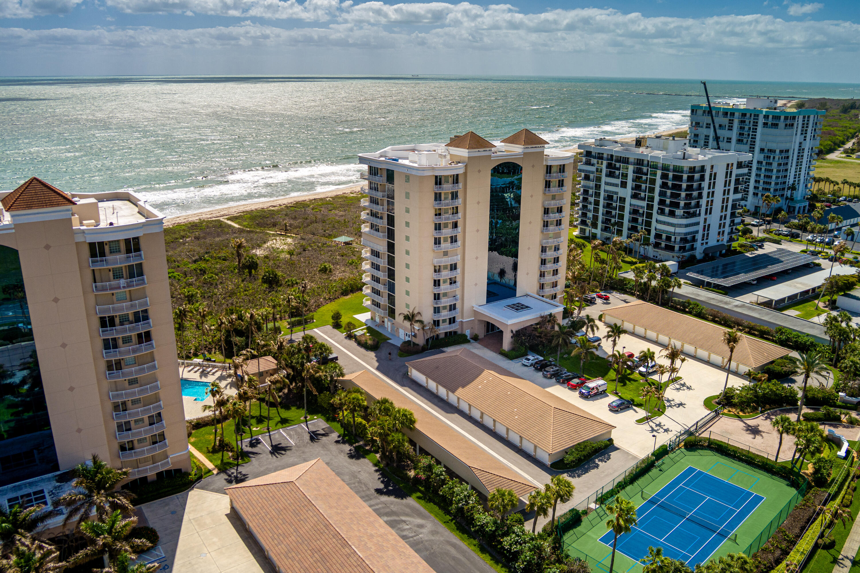 THE ATRIUM ON THE OCEAN, A CONDOMINIUM - Residential