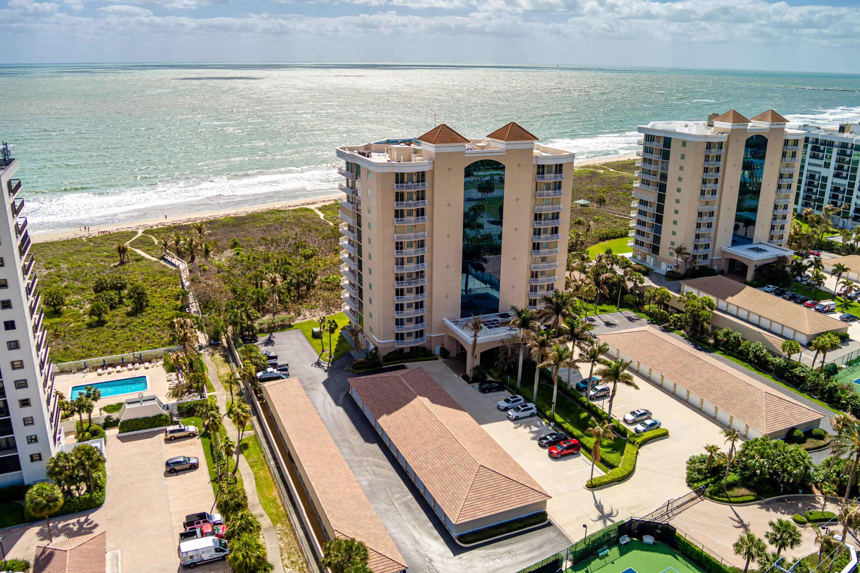 THE ATRIUM ON THE OCEAN, A CONDOMINIUM - Residential
