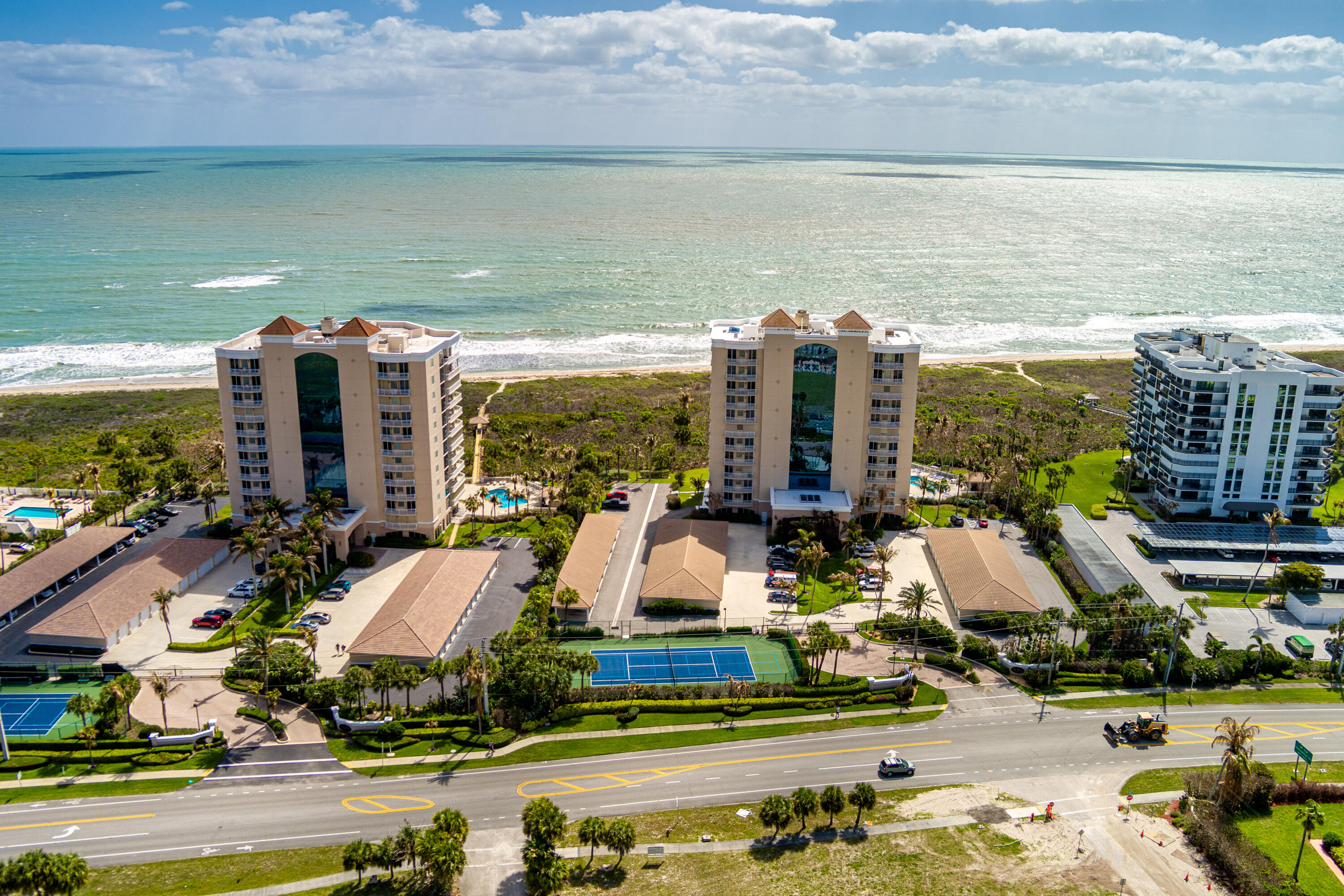 THE ATRIUM ON THE OCEAN, A CONDOMINIUM - Residential