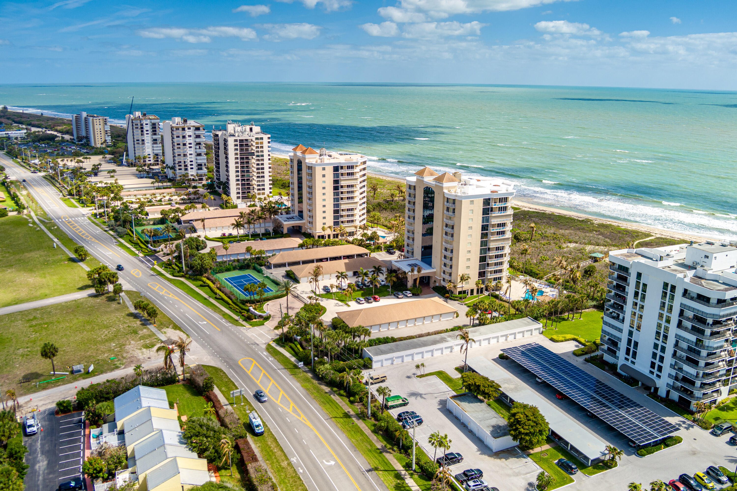 THE ATRIUM ON THE OCEAN, A CONDOMINIUM - Residential