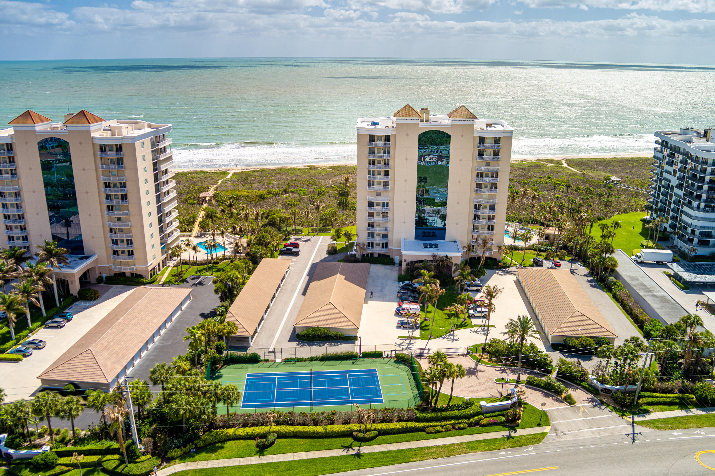 THE ATRIUM ON THE OCEAN, A CONDOMINIUM - Residential