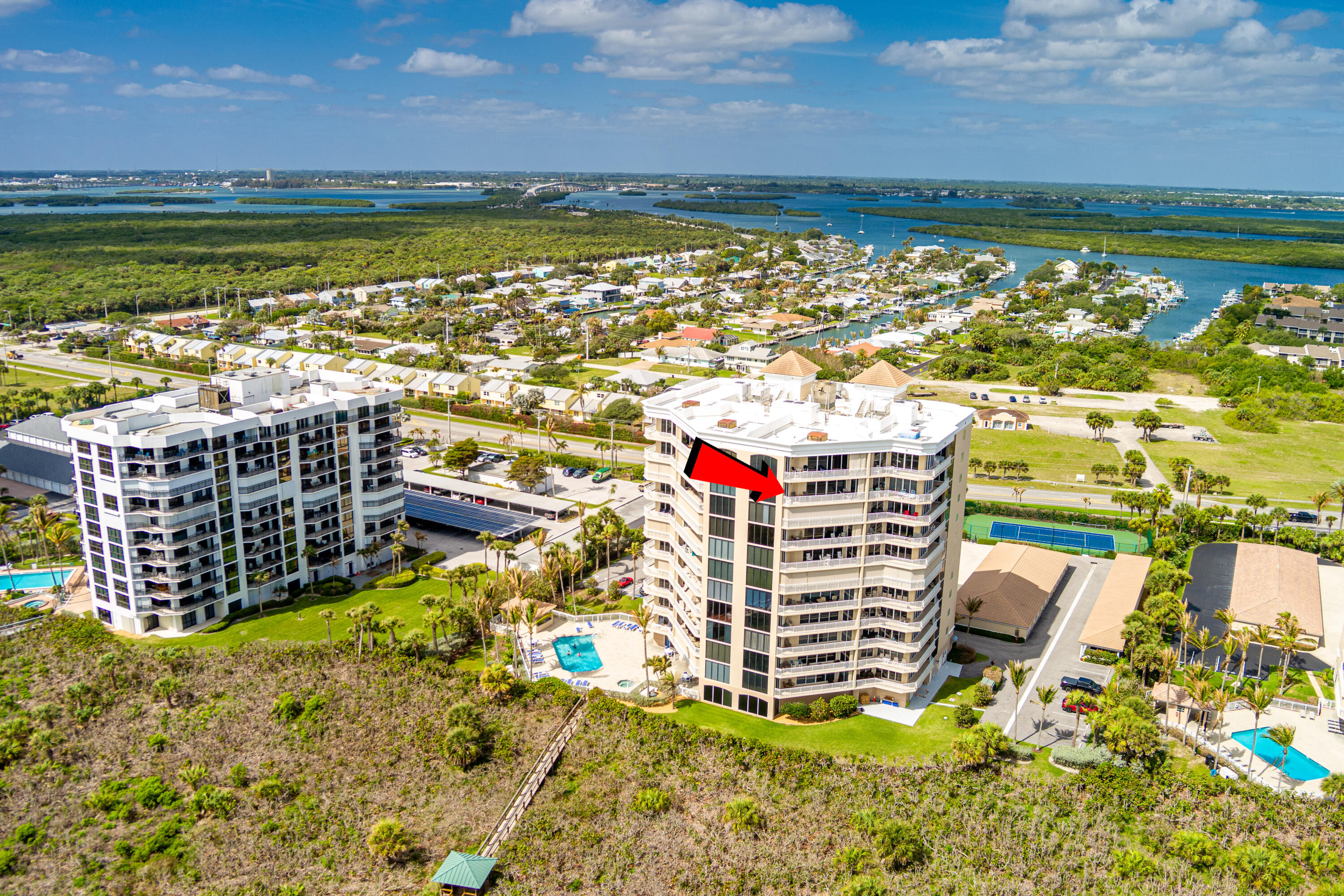THE ATRIUM ON THE OCEAN, A CONDOMINIUM - Residential