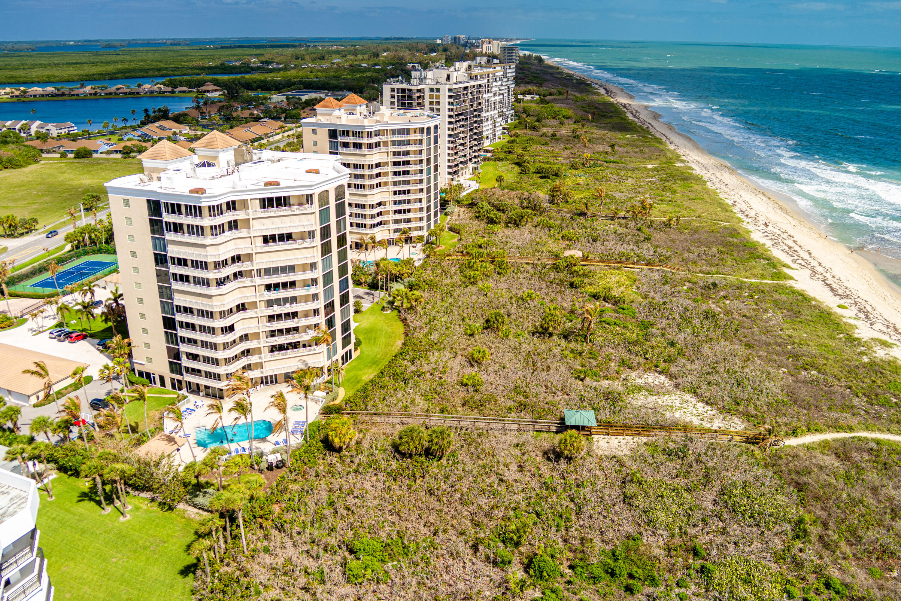 THE ATRIUM ON THE OCEAN, A CONDOMINIUM - Residential