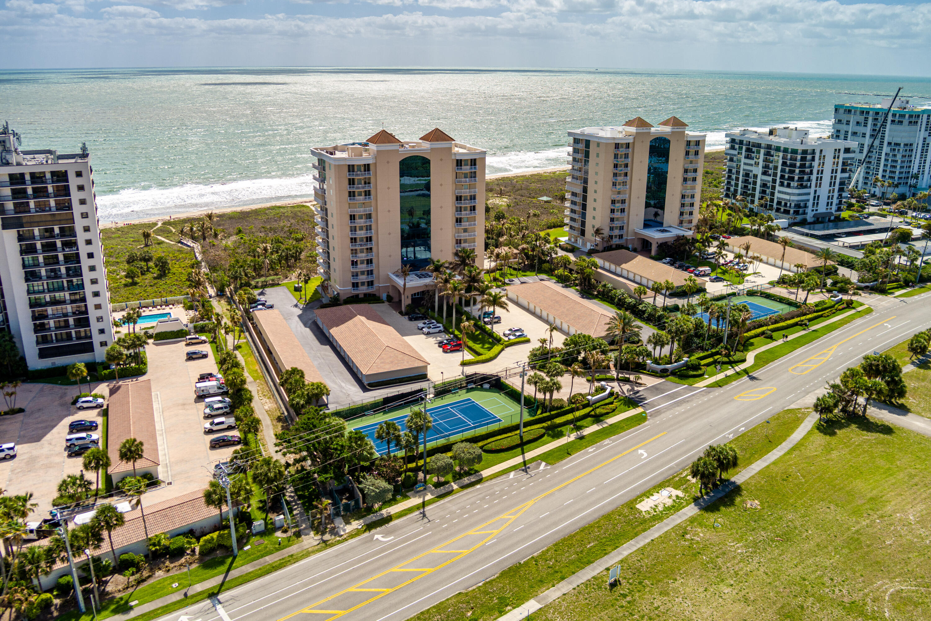 THE ATRIUM ON THE OCEAN, A CONDOMINIUM - Residential
