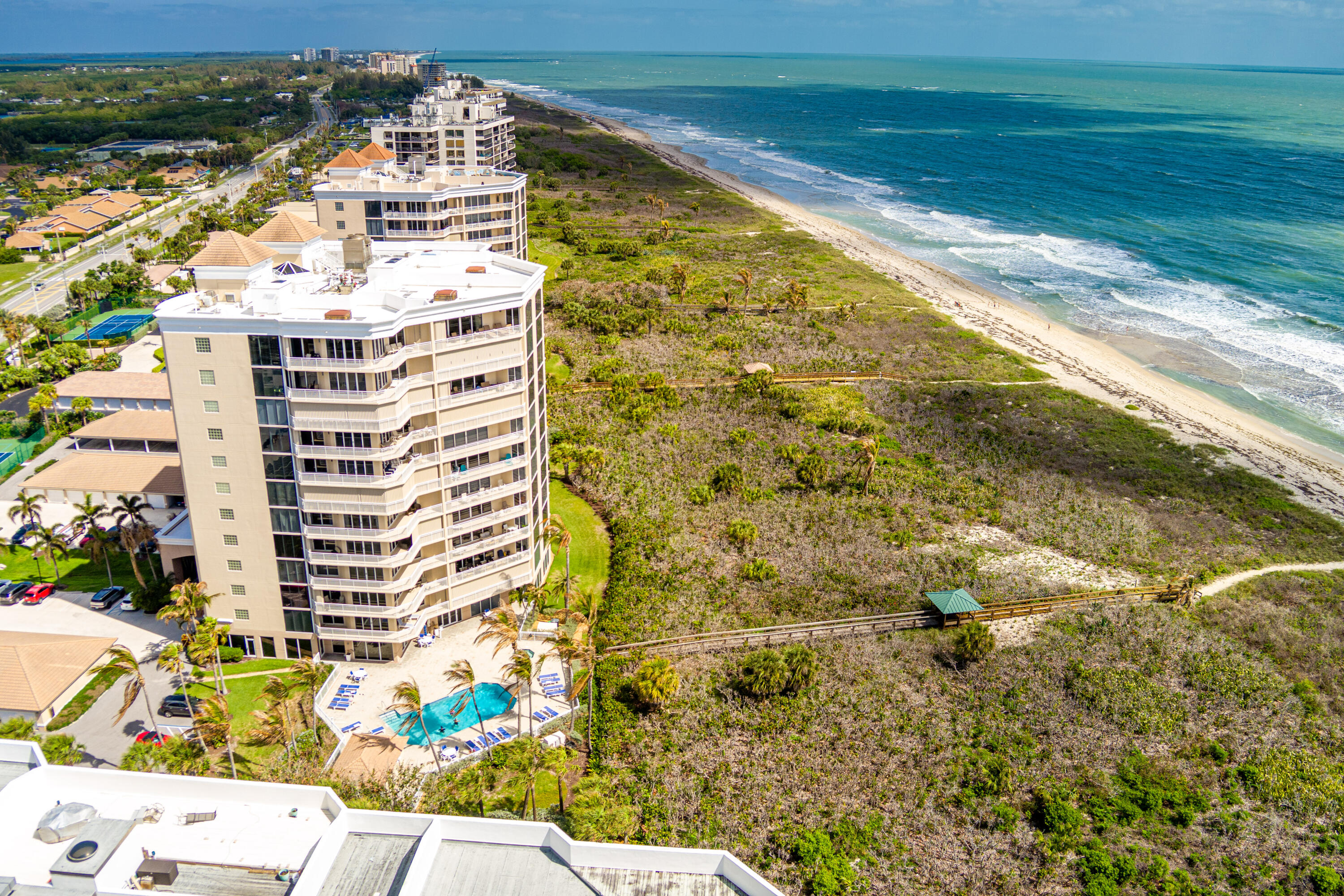 THE ATRIUM ON THE OCEAN, A CONDOMINIUM - Residential