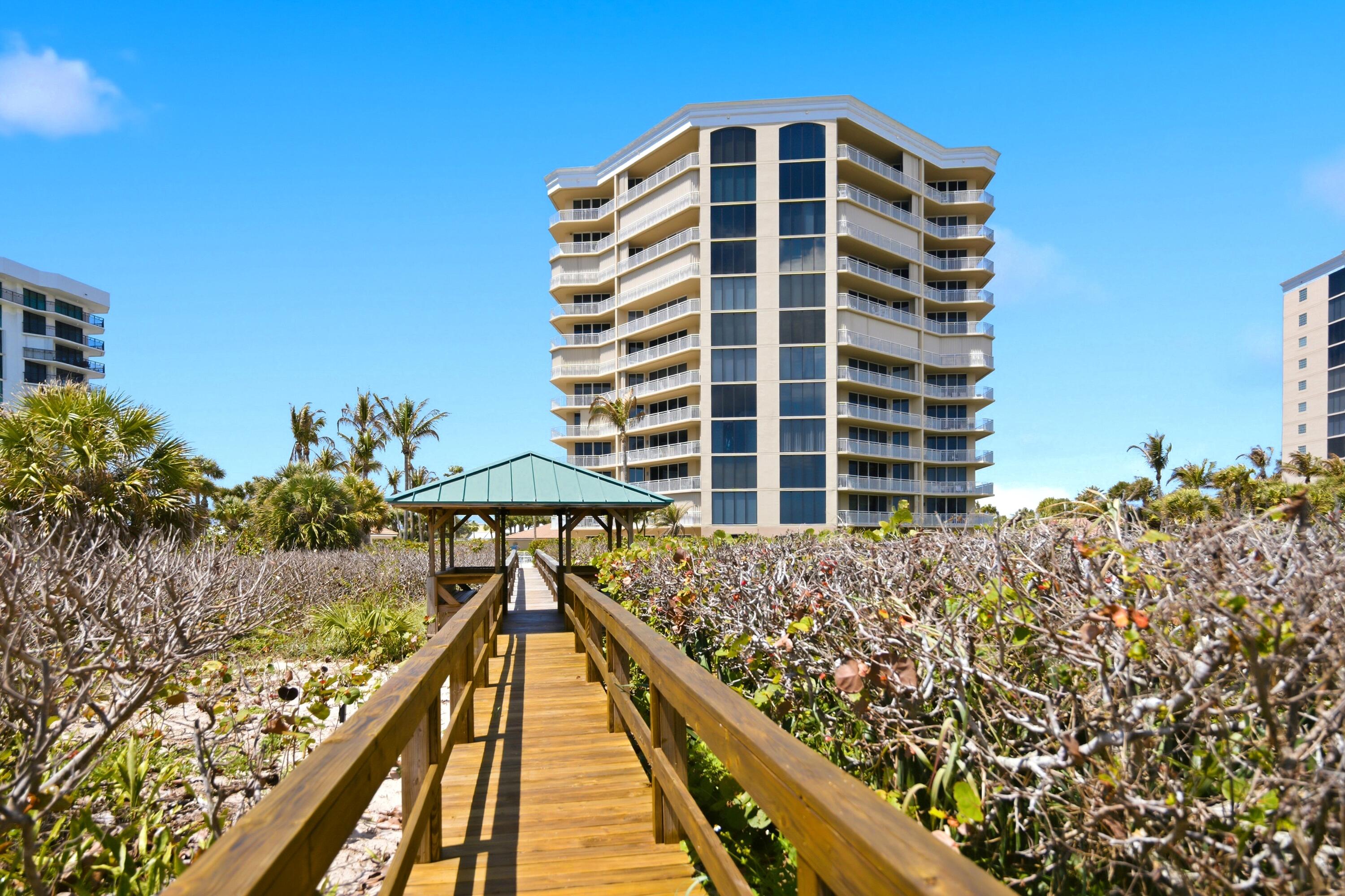 THE ATRIUM ON THE OCEAN, A CONDOMINIUM - Residential