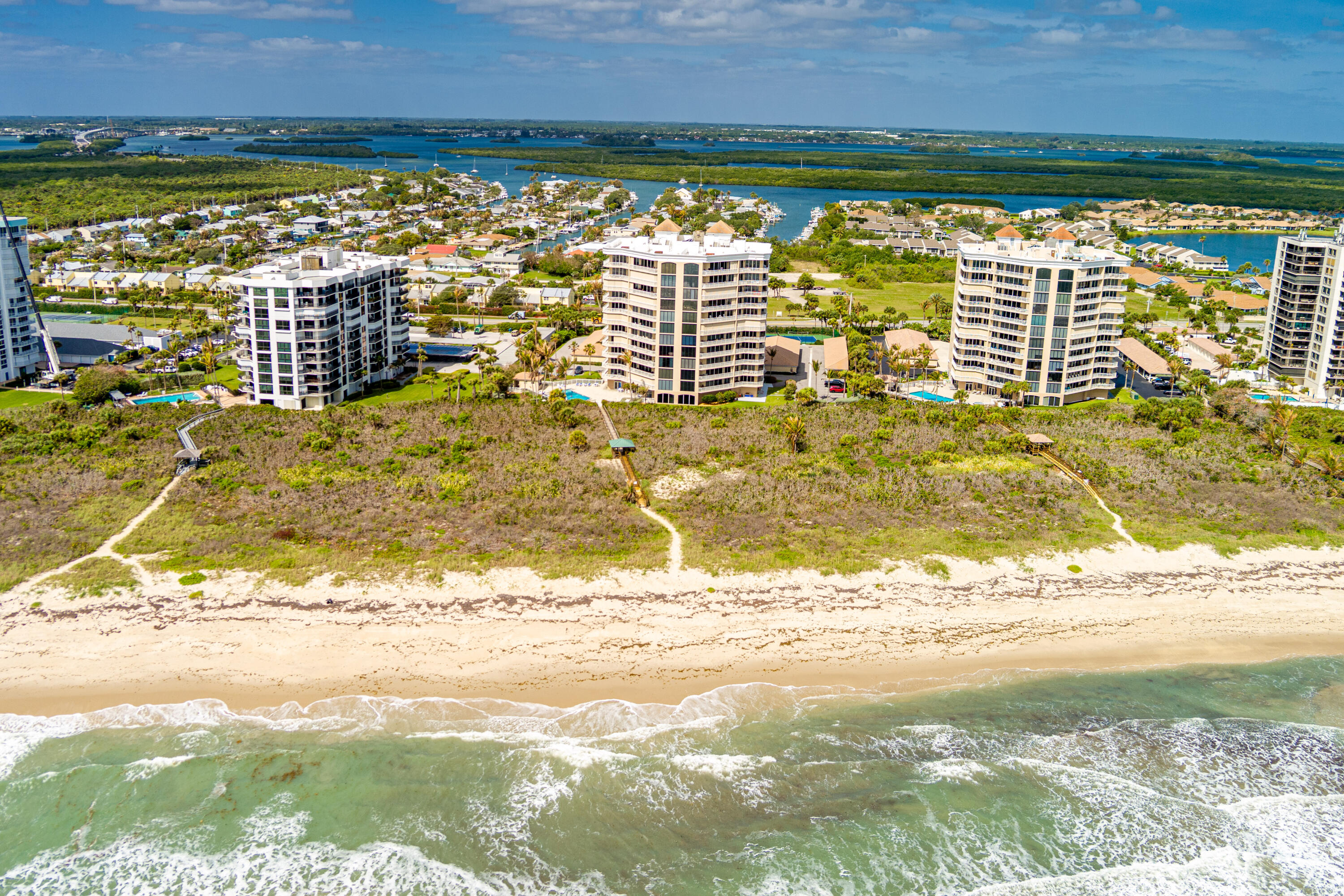 THE ATRIUM ON THE OCEAN, A CONDOMINIUM - Residential