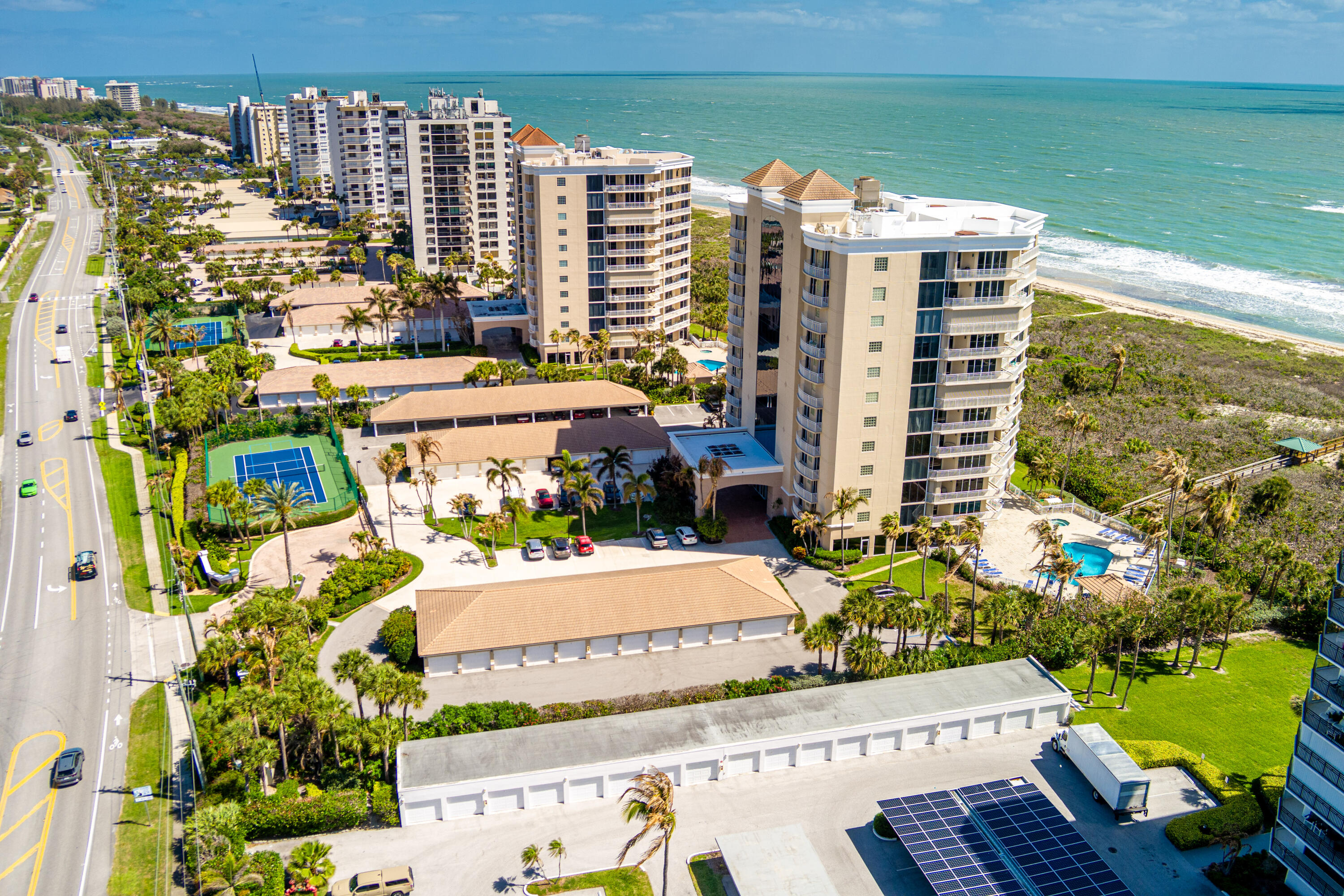 THE ATRIUM ON THE OCEAN, A CONDOMINIUM - Residential