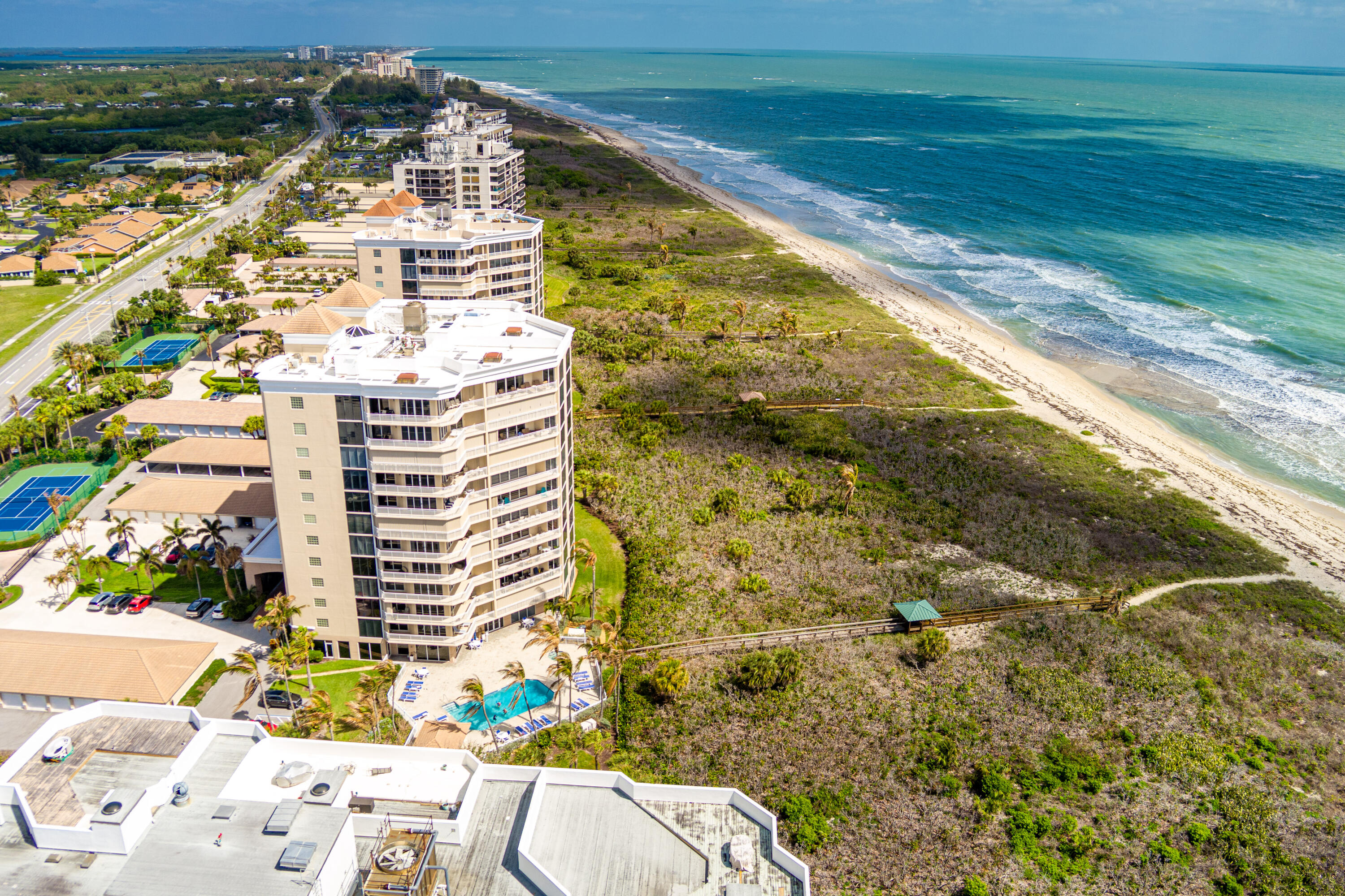 THE ATRIUM ON THE OCEAN, A CONDOMINIUM - Residential