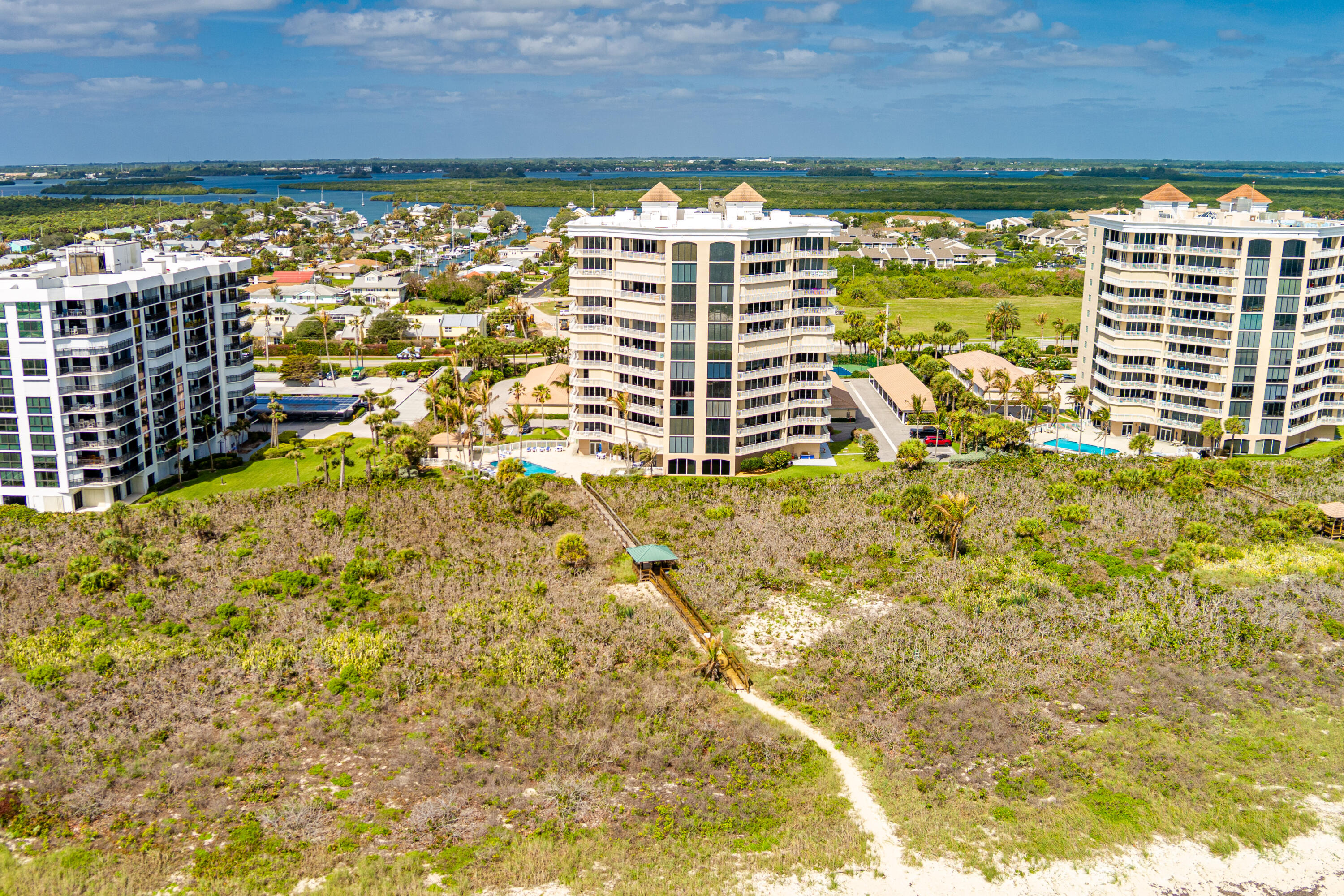 THE ATRIUM ON THE OCEAN, A CONDOMINIUM - Residential