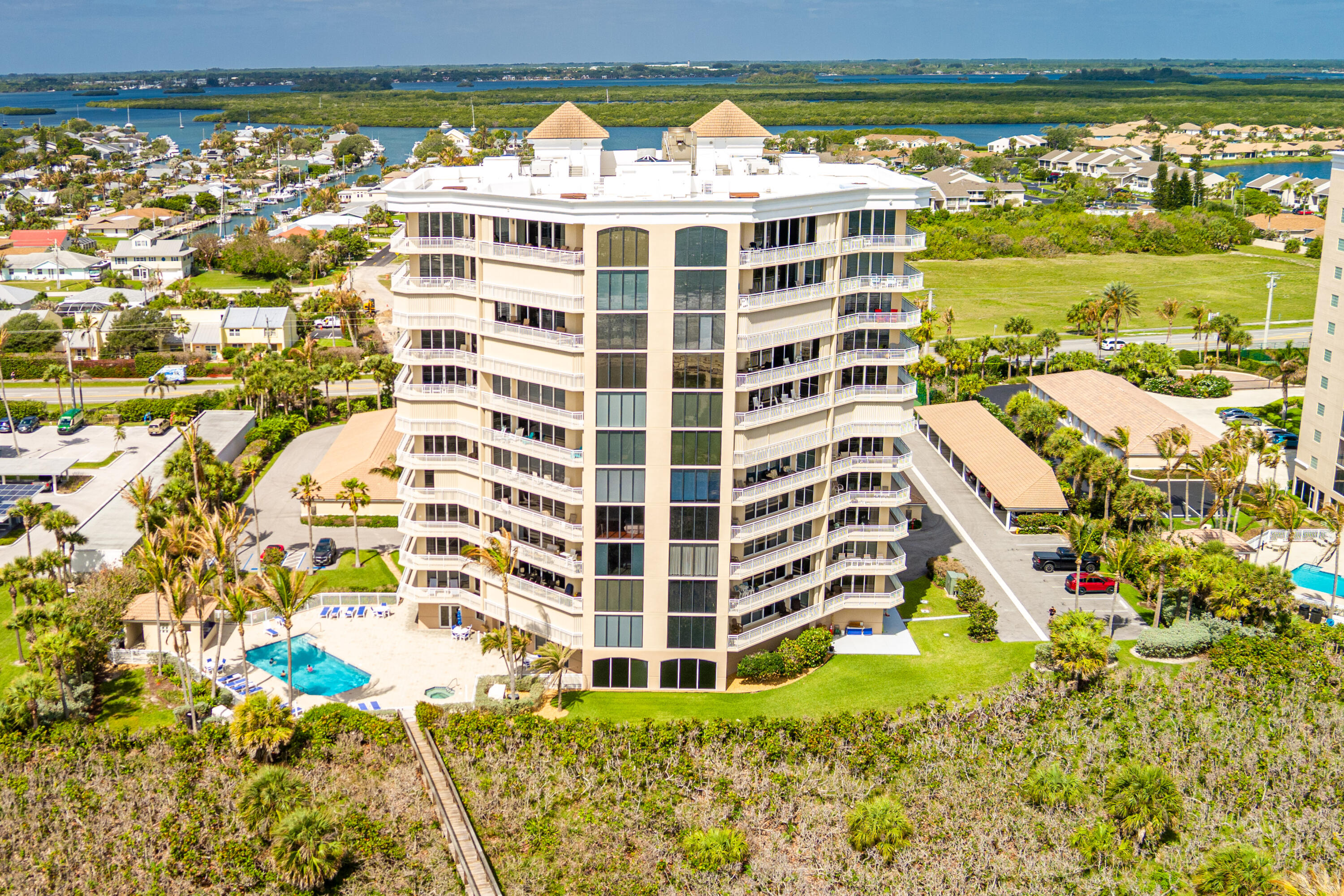 THE ATRIUM ON THE OCEAN, A CONDOMINIUM - Residential