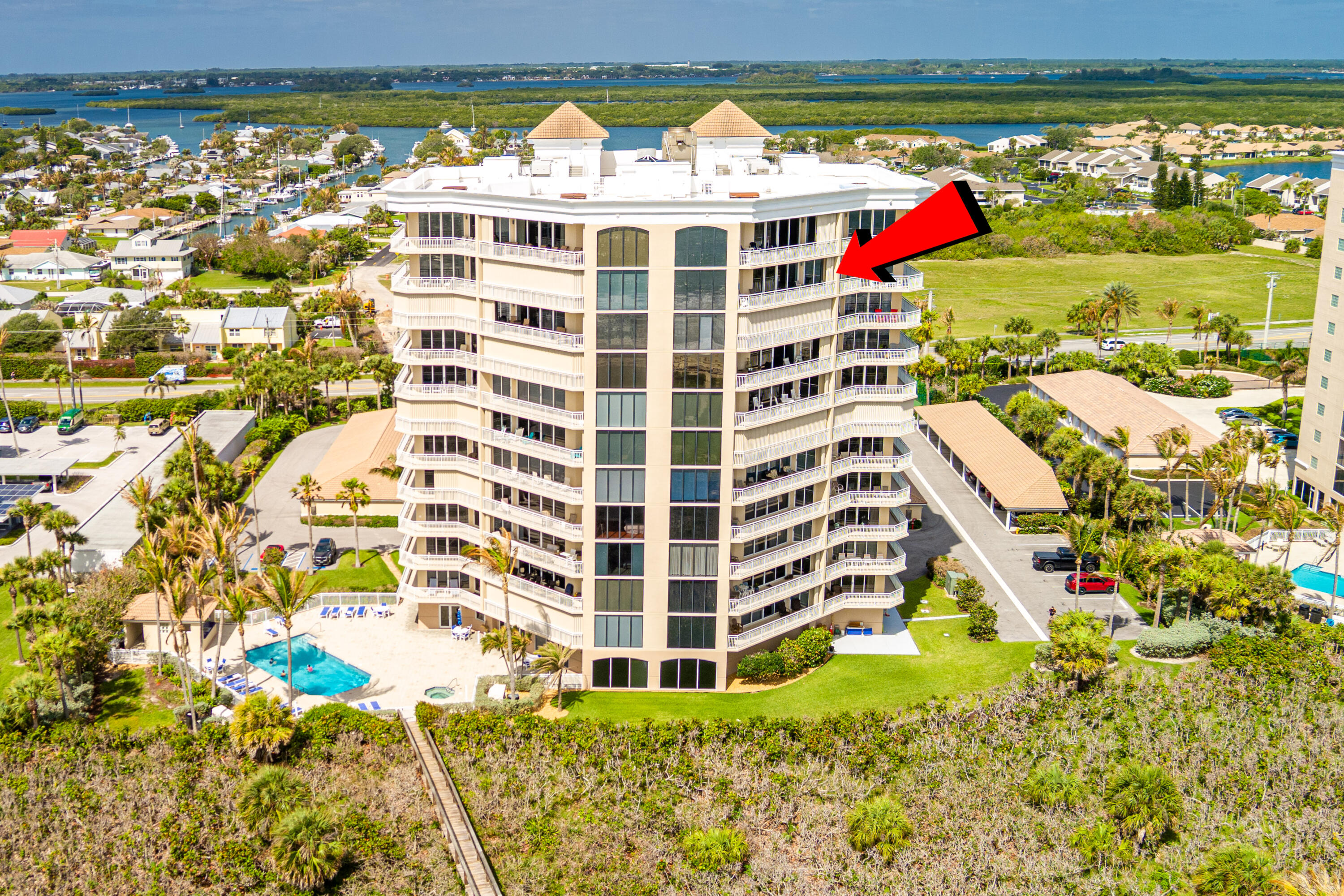 THE ATRIUM ON THE OCEAN, A CONDOMINIUM - Residential