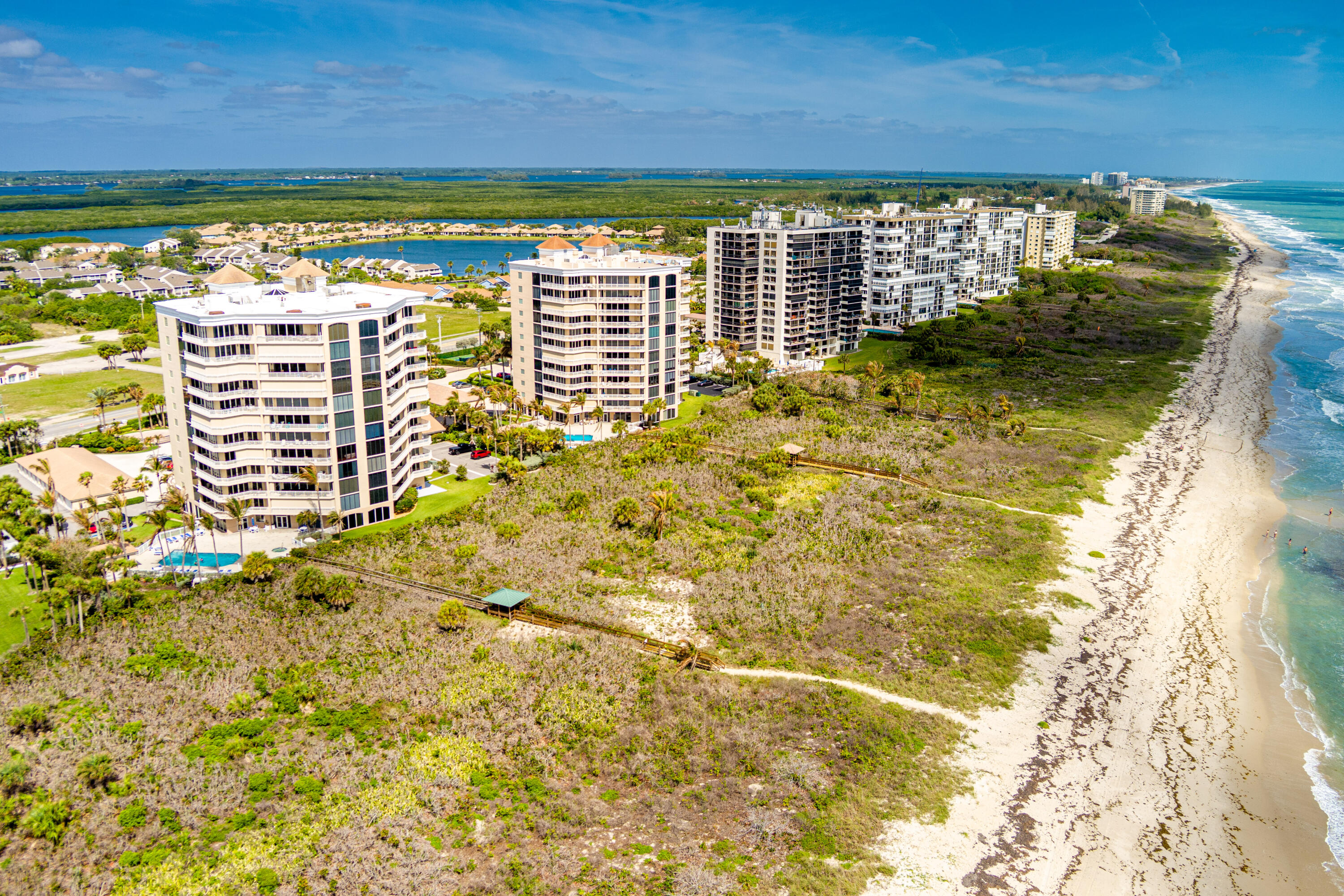 THE ATRIUM ON THE OCEAN, A CONDOMINIUM - Residential