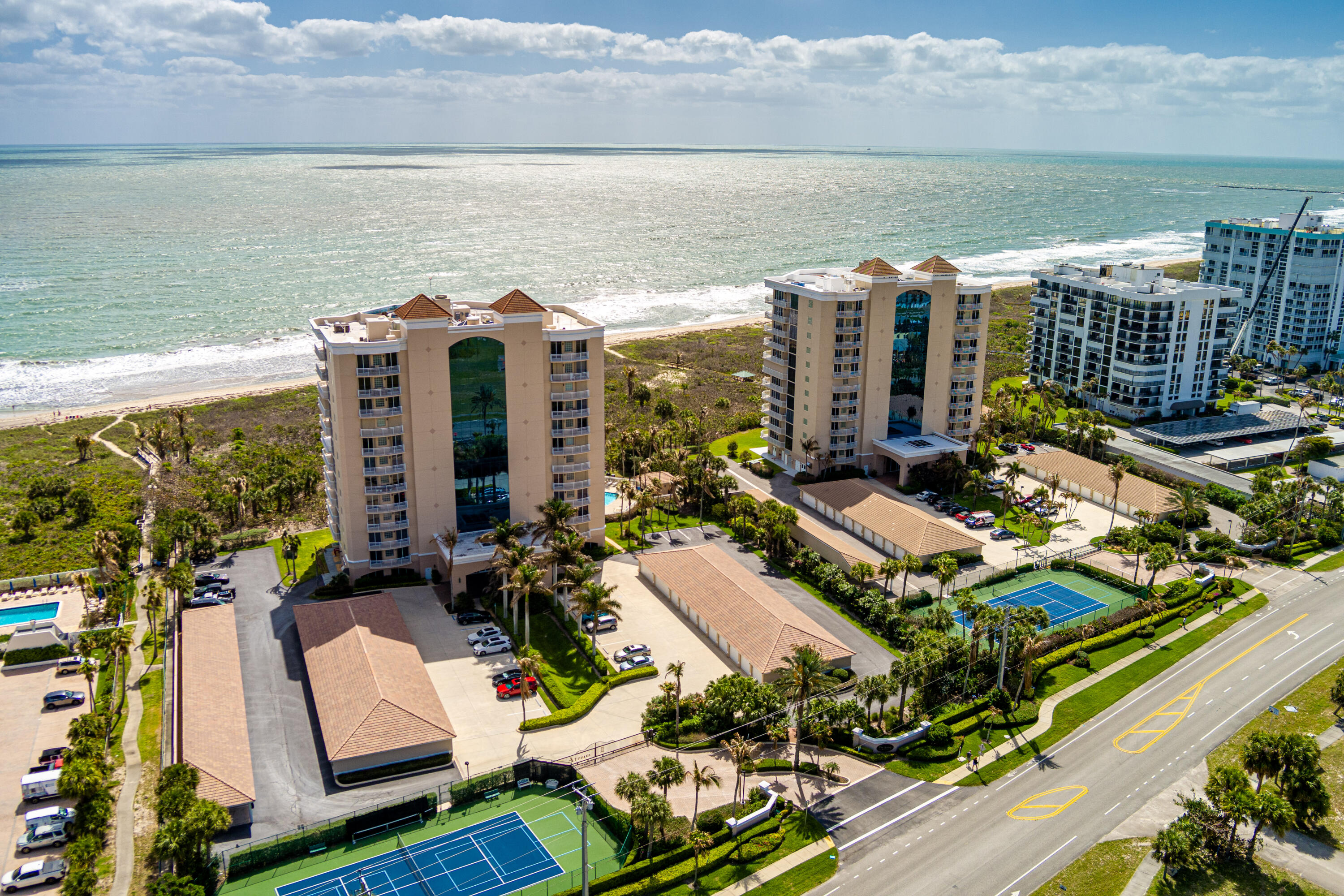THE ATRIUM ON THE OCEAN, A CONDOMINIUM - Residential