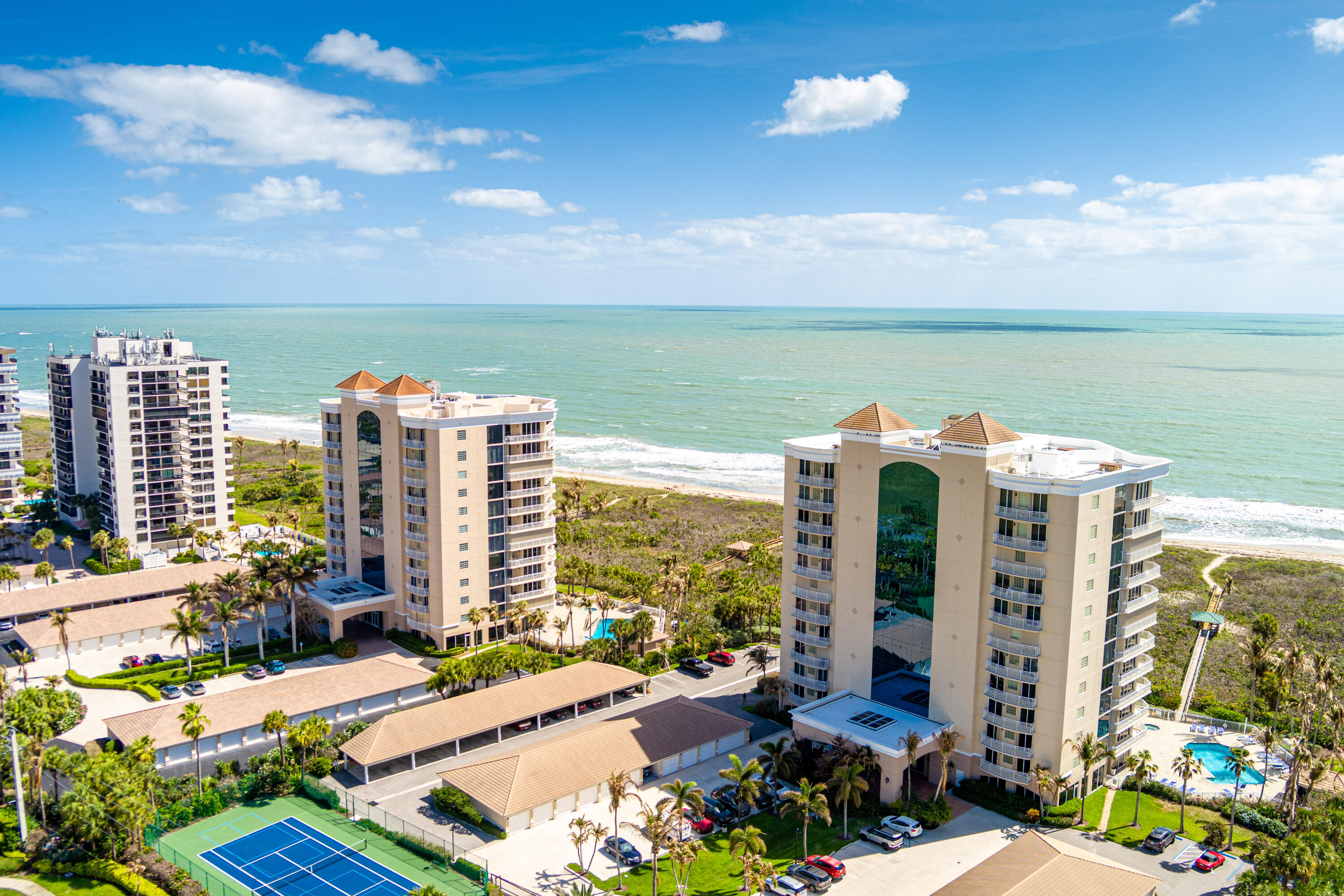 THE ATRIUM ON THE OCEAN, A CONDOMINIUM - Residential