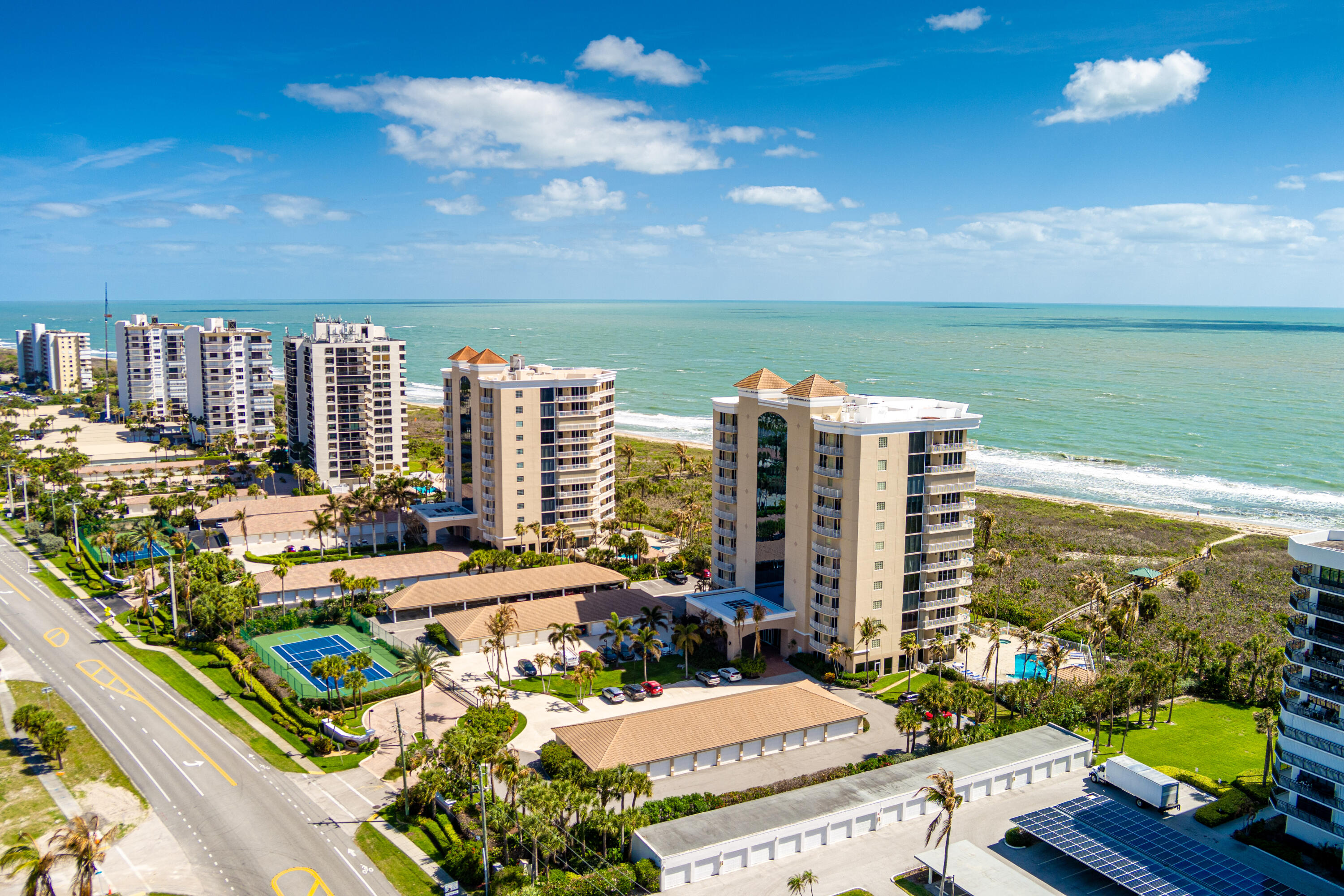 THE ATRIUM ON THE OCEAN, A CONDOMINIUM - Residential