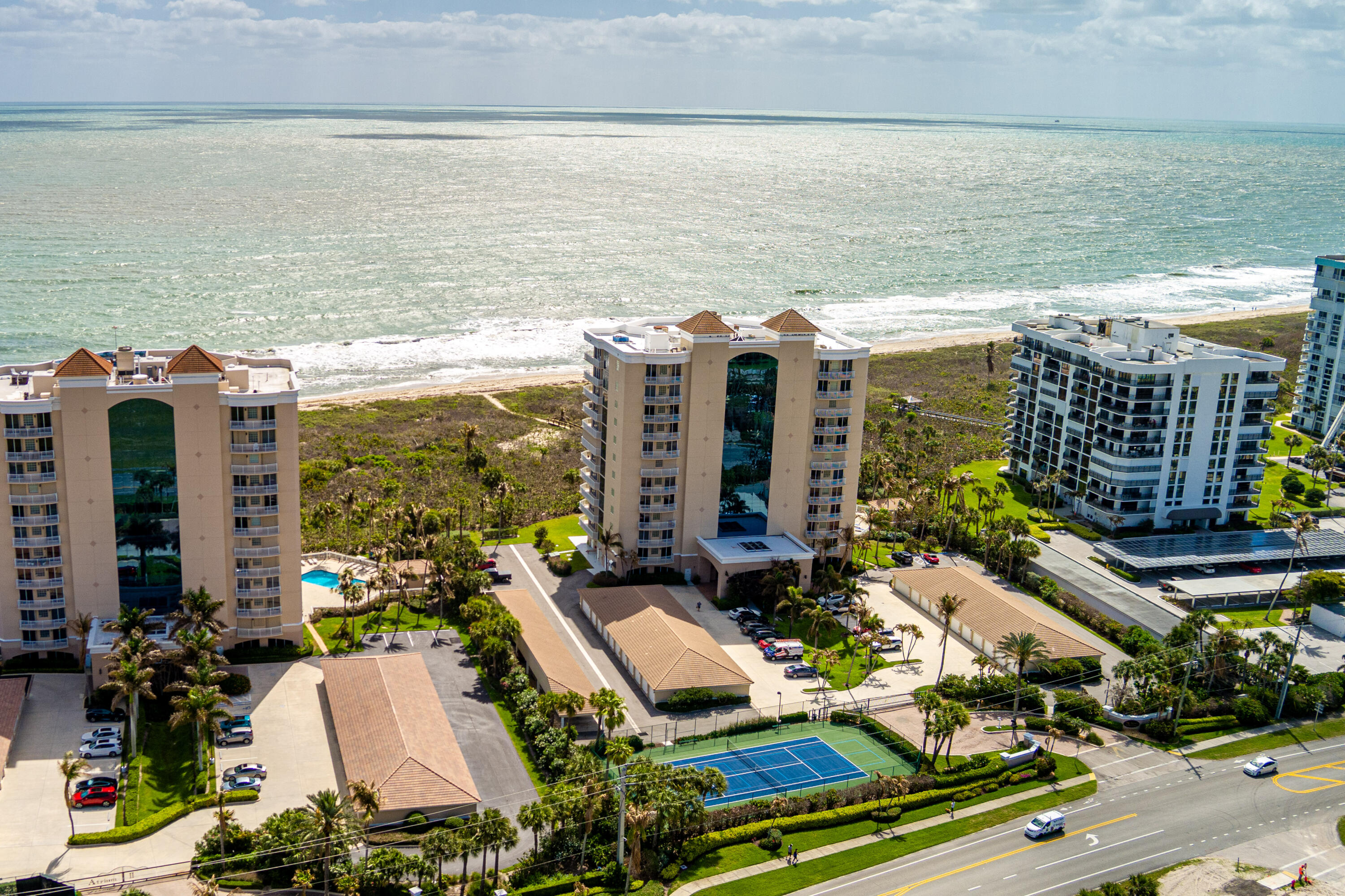 THE ATRIUM ON THE OCEAN, A CONDOMINIUM - Residential
