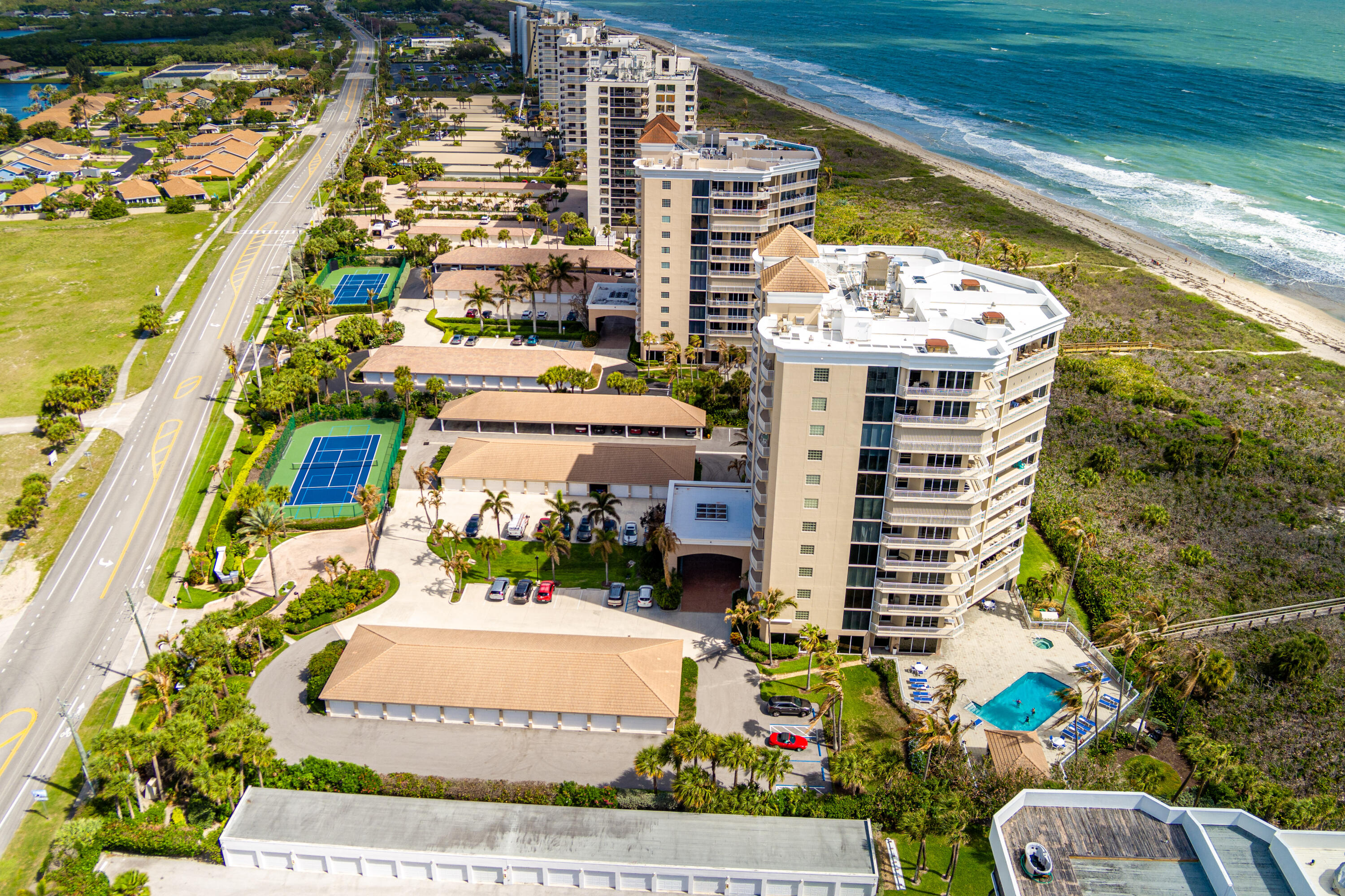 THE ATRIUM ON THE OCEAN, A CONDOMINIUM - Residential