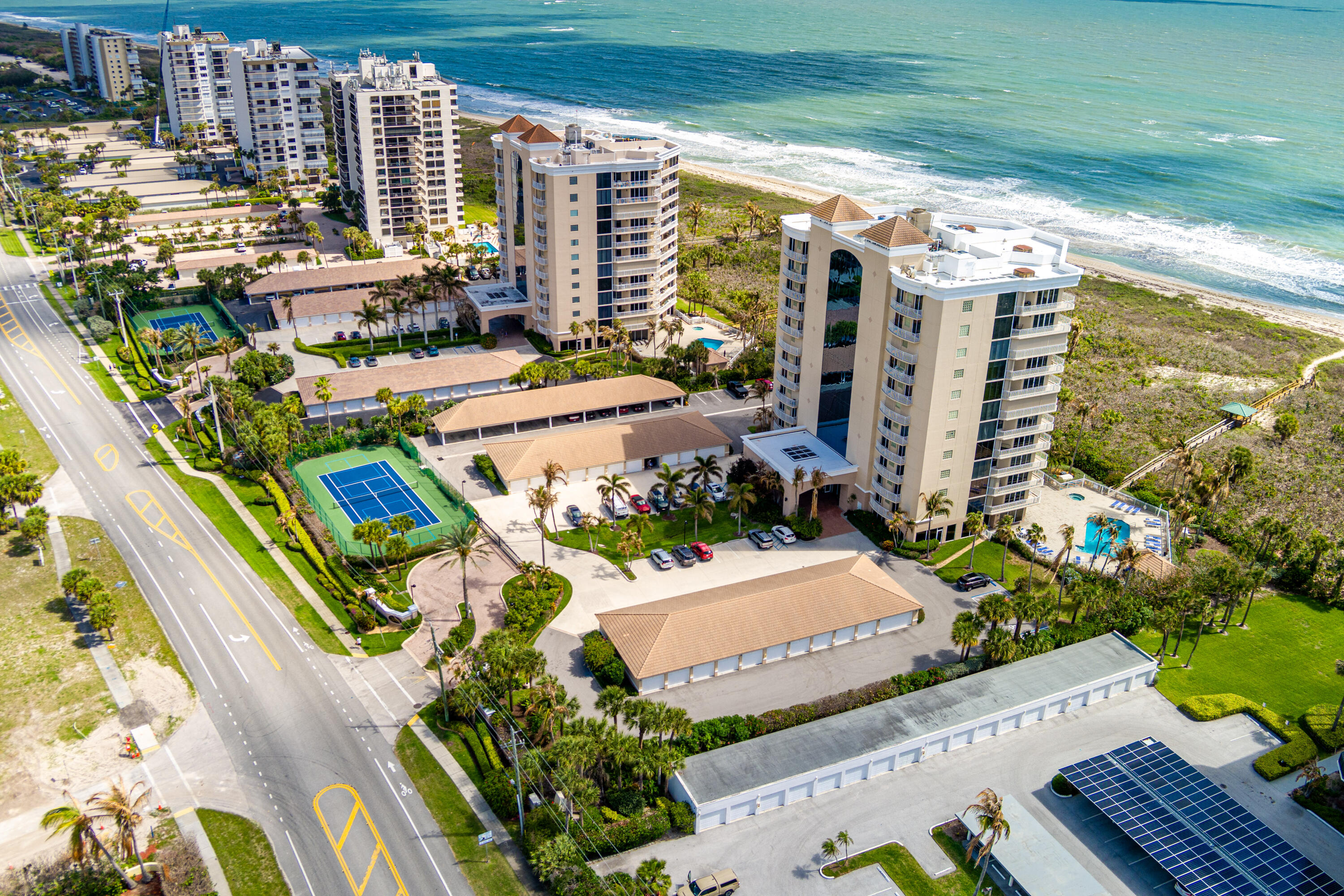 THE ATRIUM ON THE OCEAN, A CONDOMINIUM - Residential