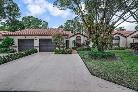 A home in Boynton Beach