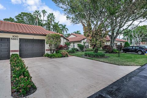 A home in Boynton Beach