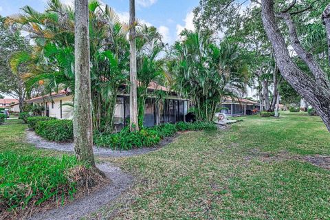 A home in Boynton Beach